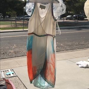 Leifsdottier Anthropologie Dress